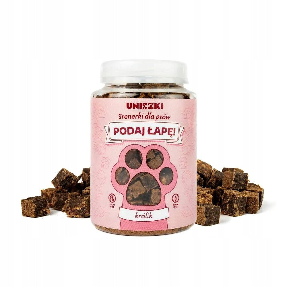 Uniszki Trainers Rabbit Treat For Dog 210g Volume 210 ml