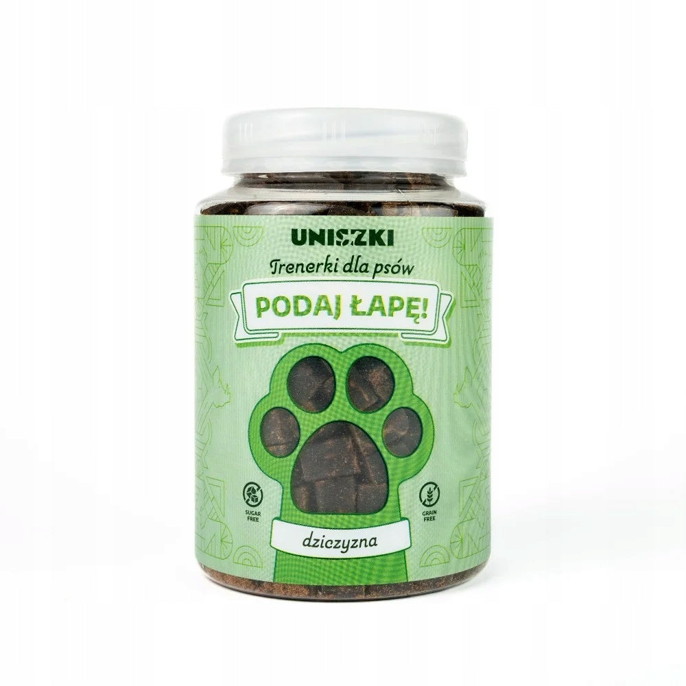 Uniszki Trainers venison Training Treat For Dog 150g