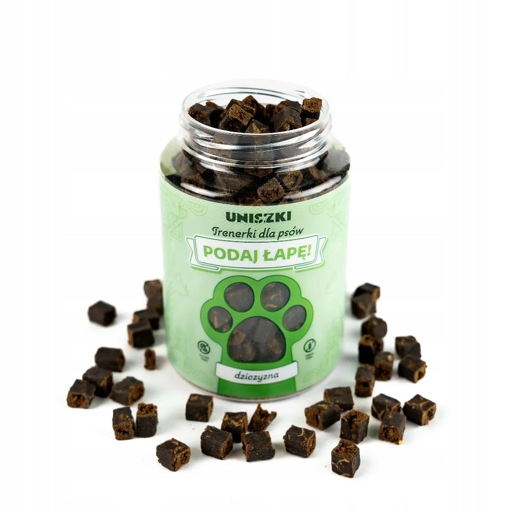 Uniszki Trainers venison Training Treat For Dog 210g Volume 210 ml