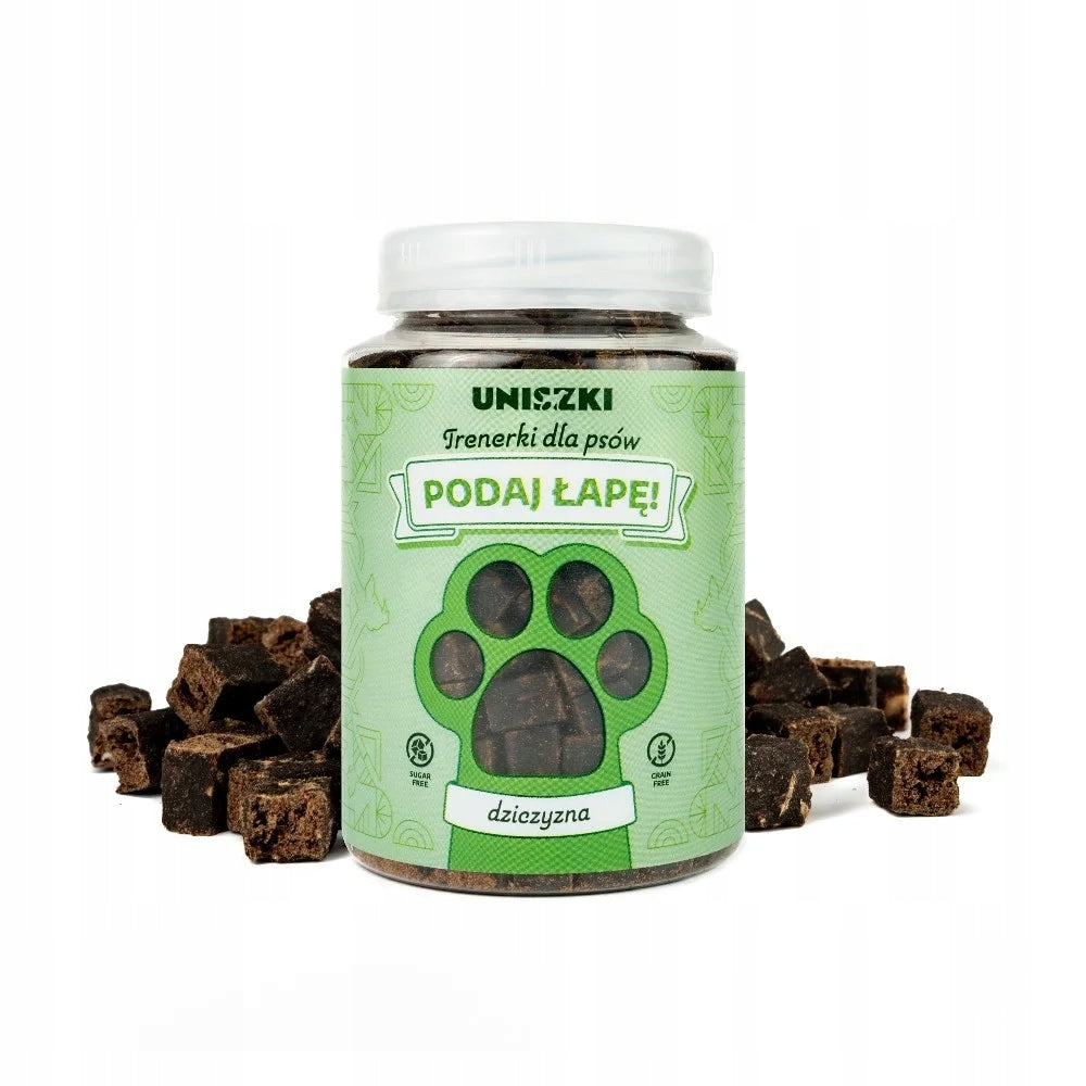 Uniszki Trainers venison Training Treat For Dog 210g