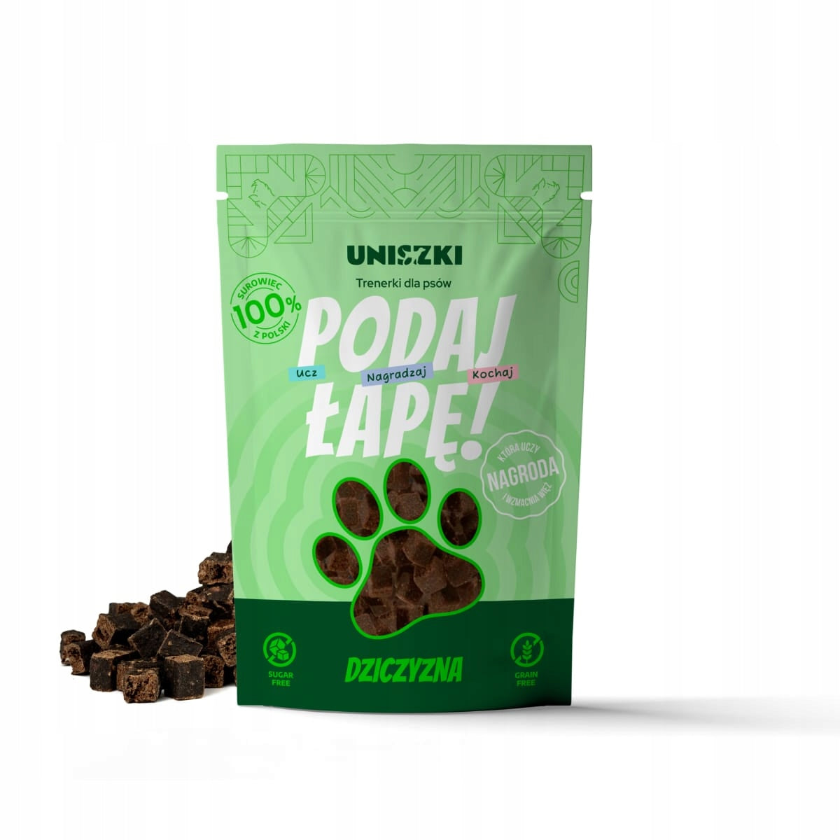 Uniszki trainers - Pass Paw - game 90g