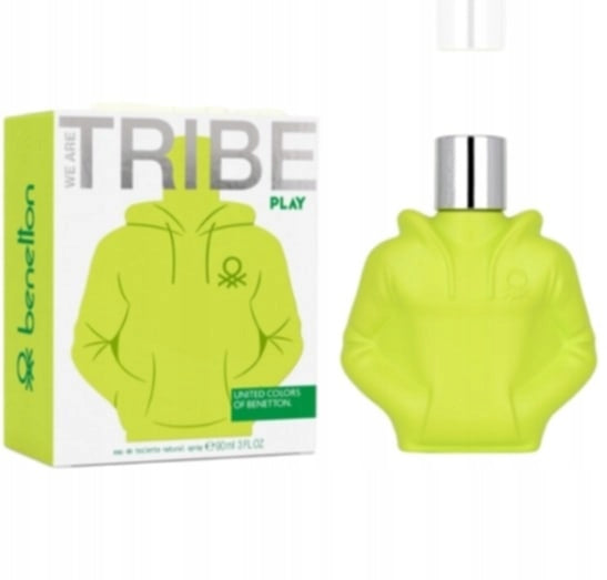 United Colors by Benetton Tribe Play eau de toilette for men 90 ml