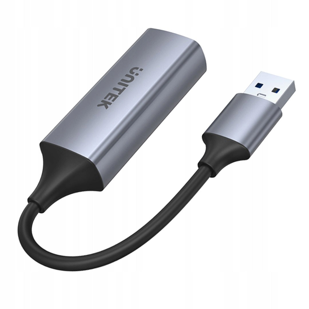 Unitek Adapter USB-A 3.1 Gen 1 - RJ45 1000 Mbps Packaging status original