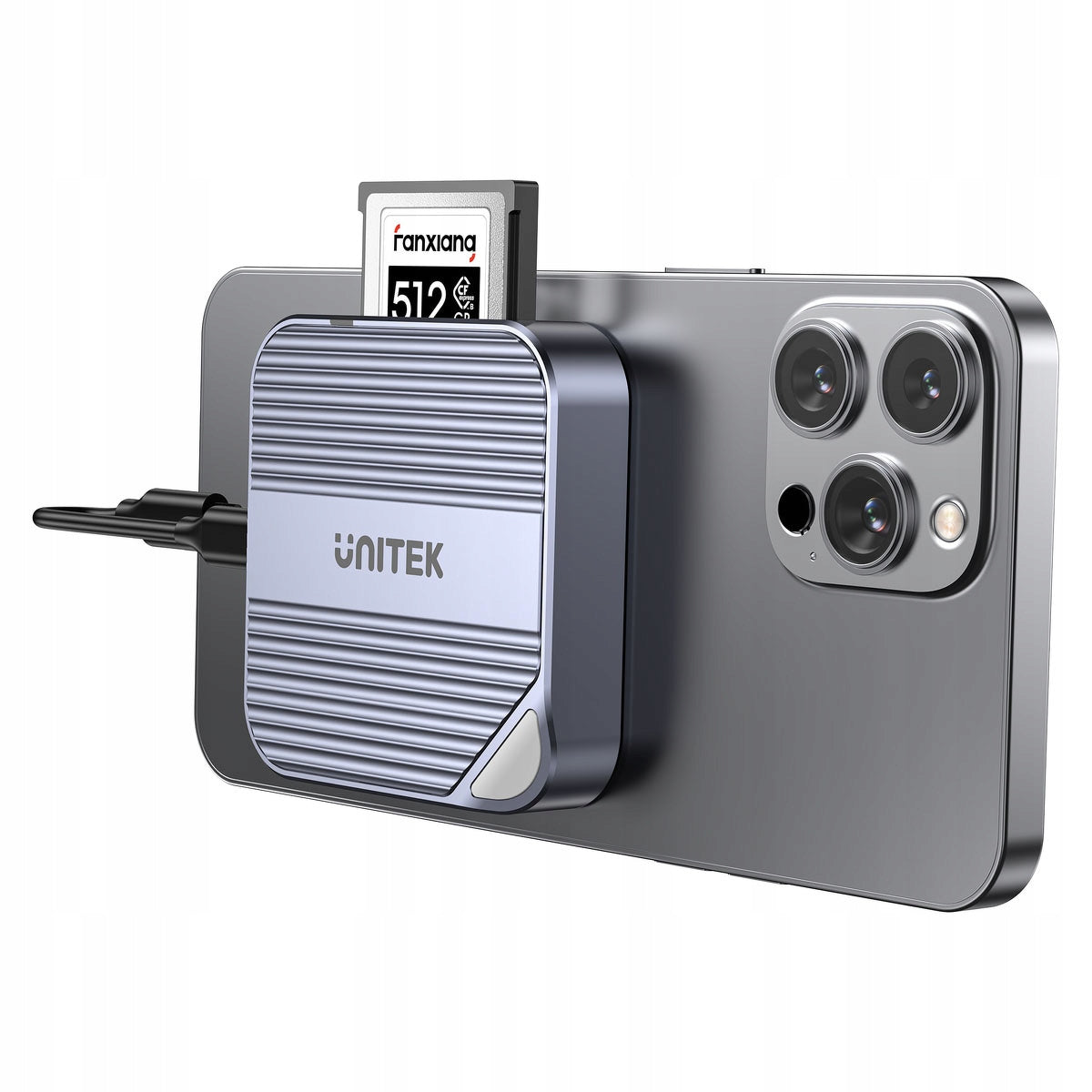 Unitek CF Express Type B Magnetic Card Reader Manufacturer Unitek
