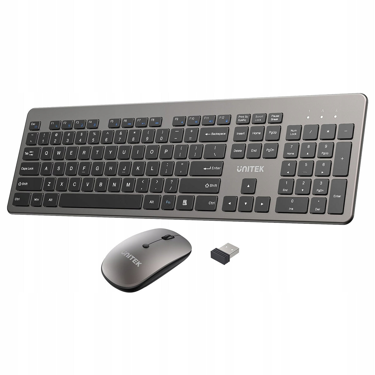 Unitek SlimDuo 2.4G Wireless Mouse and Keyboard Kit