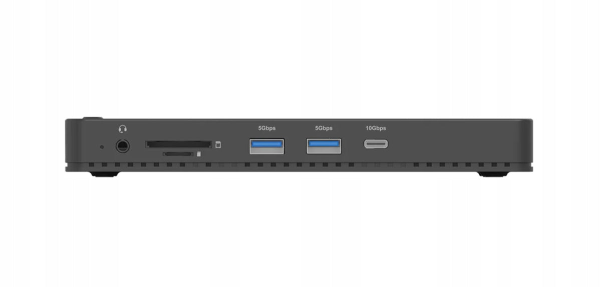 Unitek USB-C Station - HDMI DisplayPort USB RJ-45 SD microSD Audio PD 100W Manufacturer code 601318135