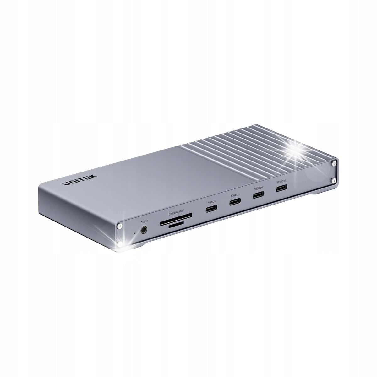 Unitek USB4 40Gb/s Docking Station, 3x 4K, 120W