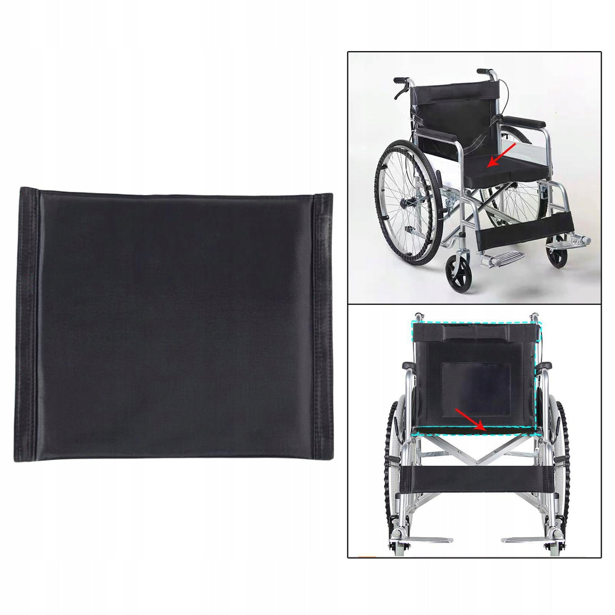 Universa wheelchair backrest or seat Akcesoria for inwa wheelchairs Furniture depth 1 cm