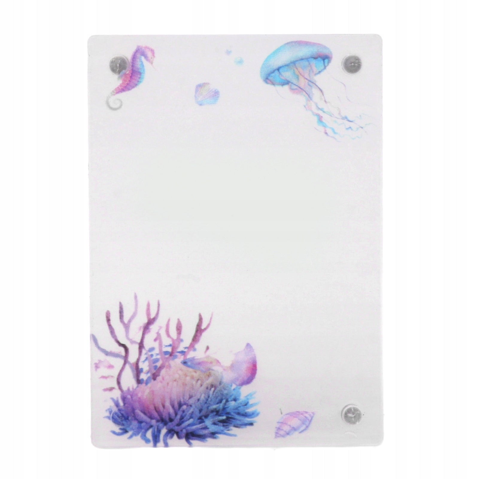 Universal 3 Inch Magnetic UT Shaped Photo Frame Model 6314FDHQ