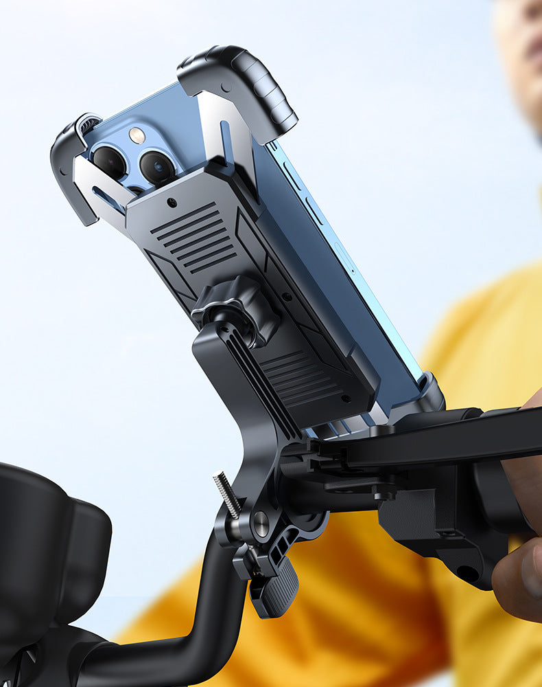 Universal 360° Shockproof Bicycle Phone Holder, Sturdy for Smartphones Manufacturer code 4896022069691