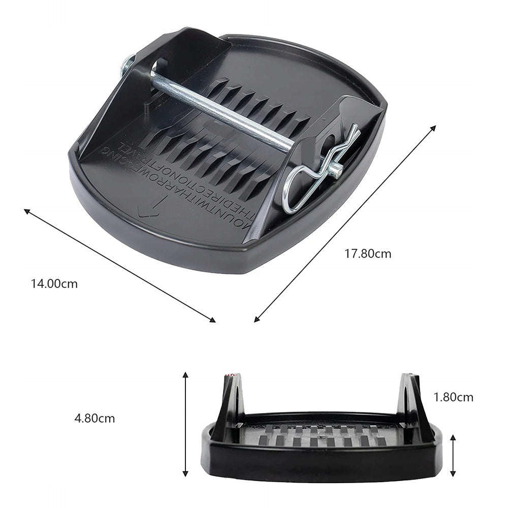 Universal 4pcs Car Bunnies Support Stands for RV Trailers Automotive Manufacturer code HO-0294A1-CS