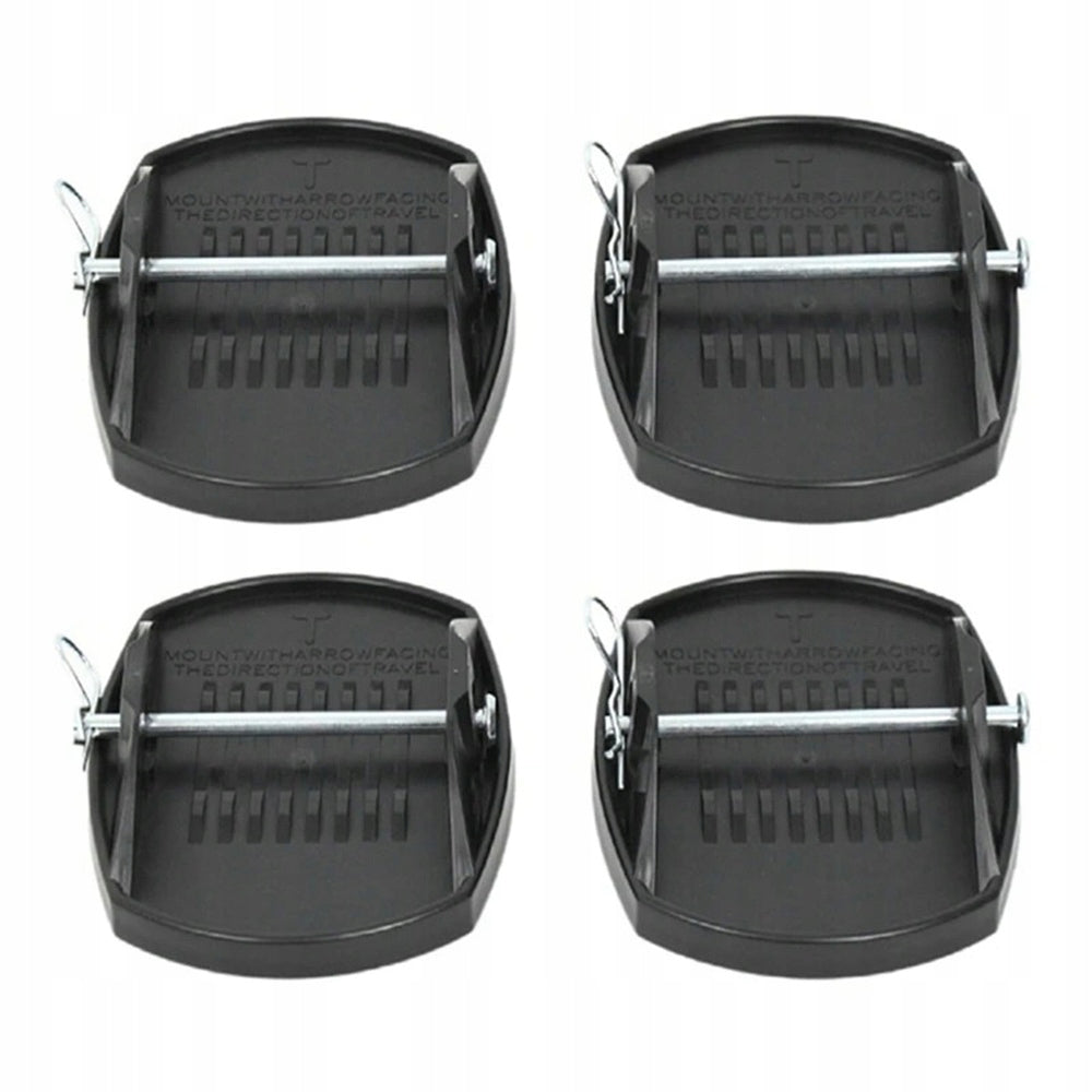 Universal 4pcs Car Bunnies Support Stands for RV Trailers Automotive