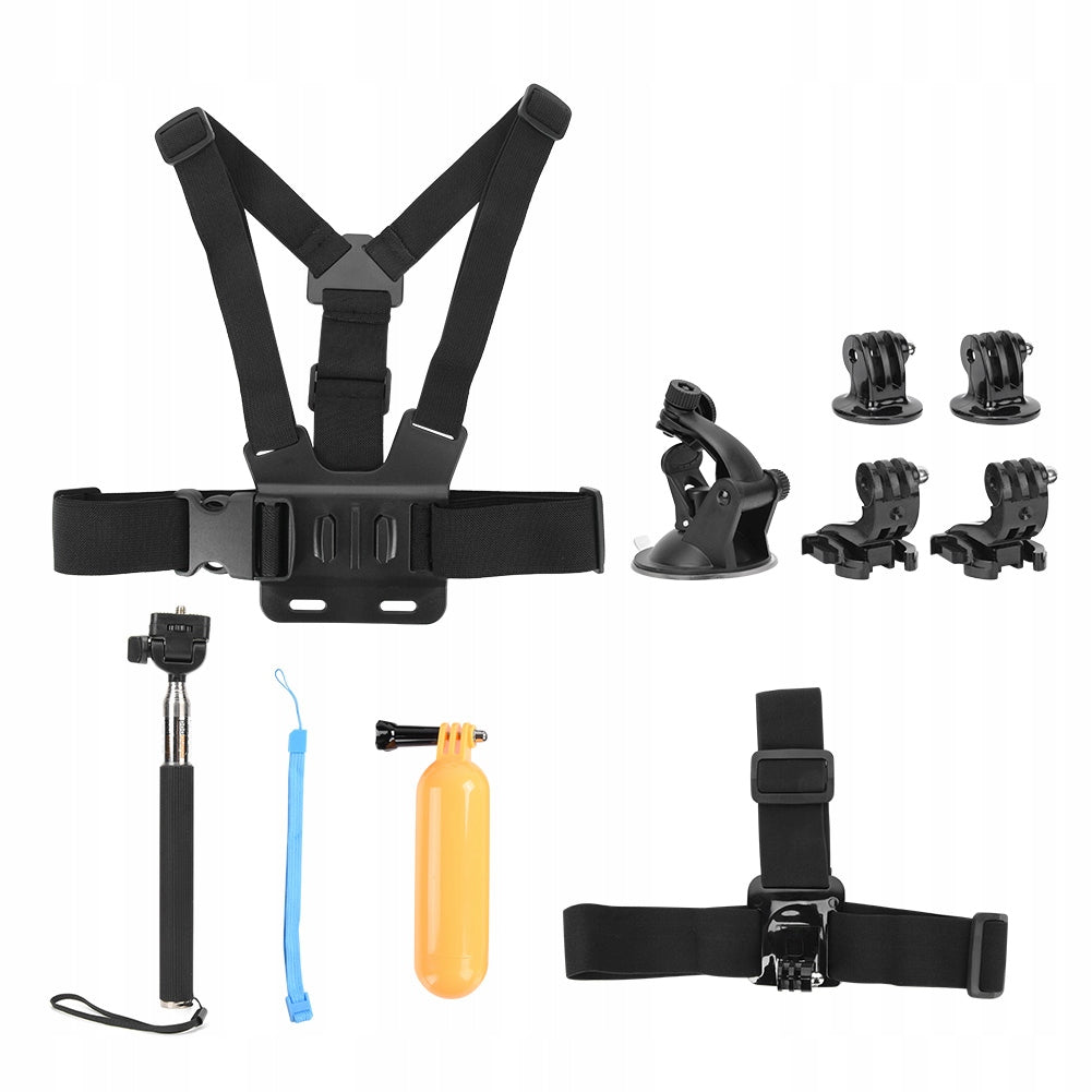 Universal 6-in-1 Action Camera Accessory Kit for BF Cameras Brand no brand