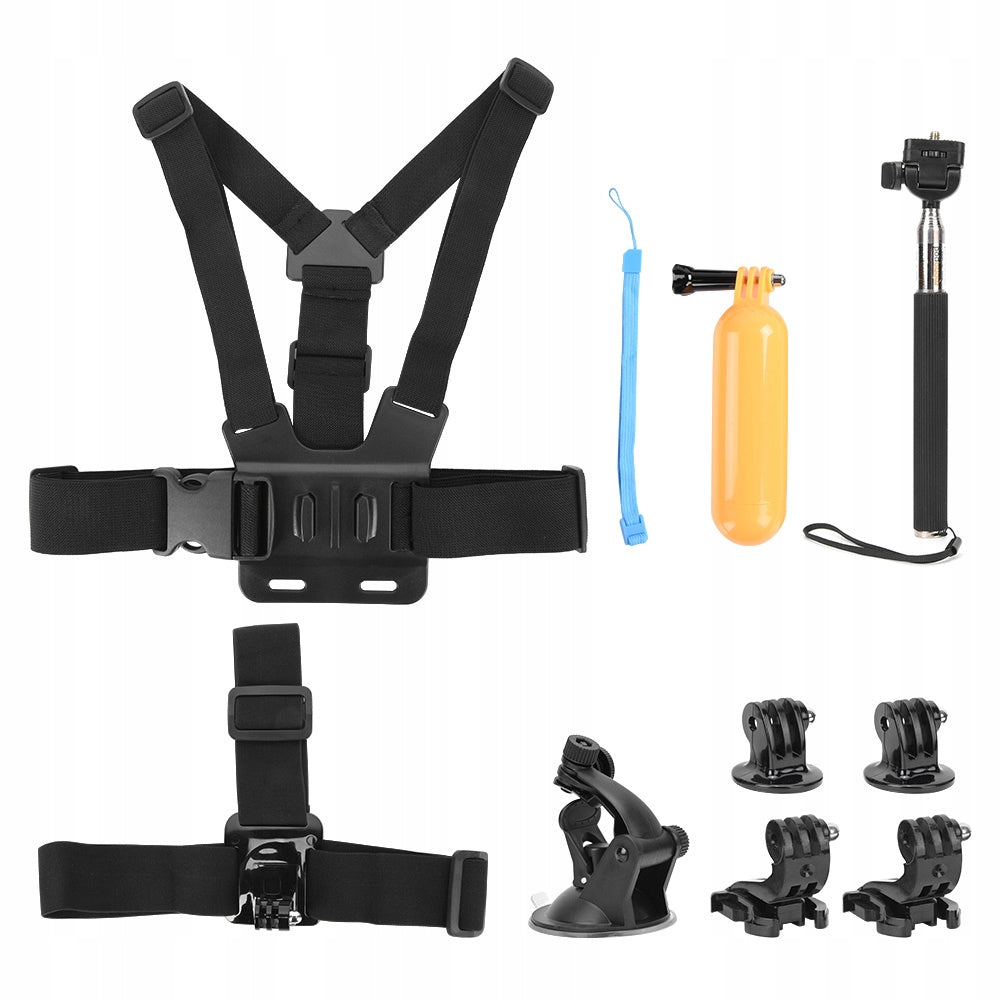 Universal 6-in-1 Action Camera Accessory Kit for BF Cameras