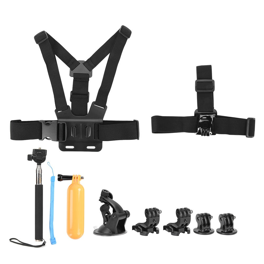 Universal 6-in-1 Action Camera Accessory Kit for FS Cameras
