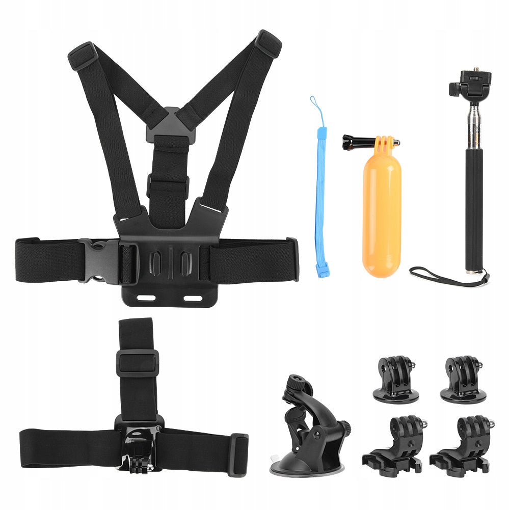 Universal 6-in-1 Action Camera Accessory Kit for L8 Cameras Brand no brand