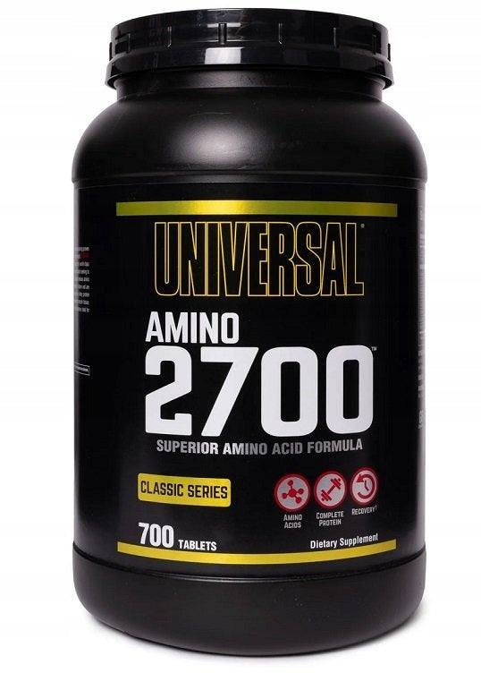 Universal AMINO 2700 Amino Acids Regeneration BCAA EAA 700 tablets