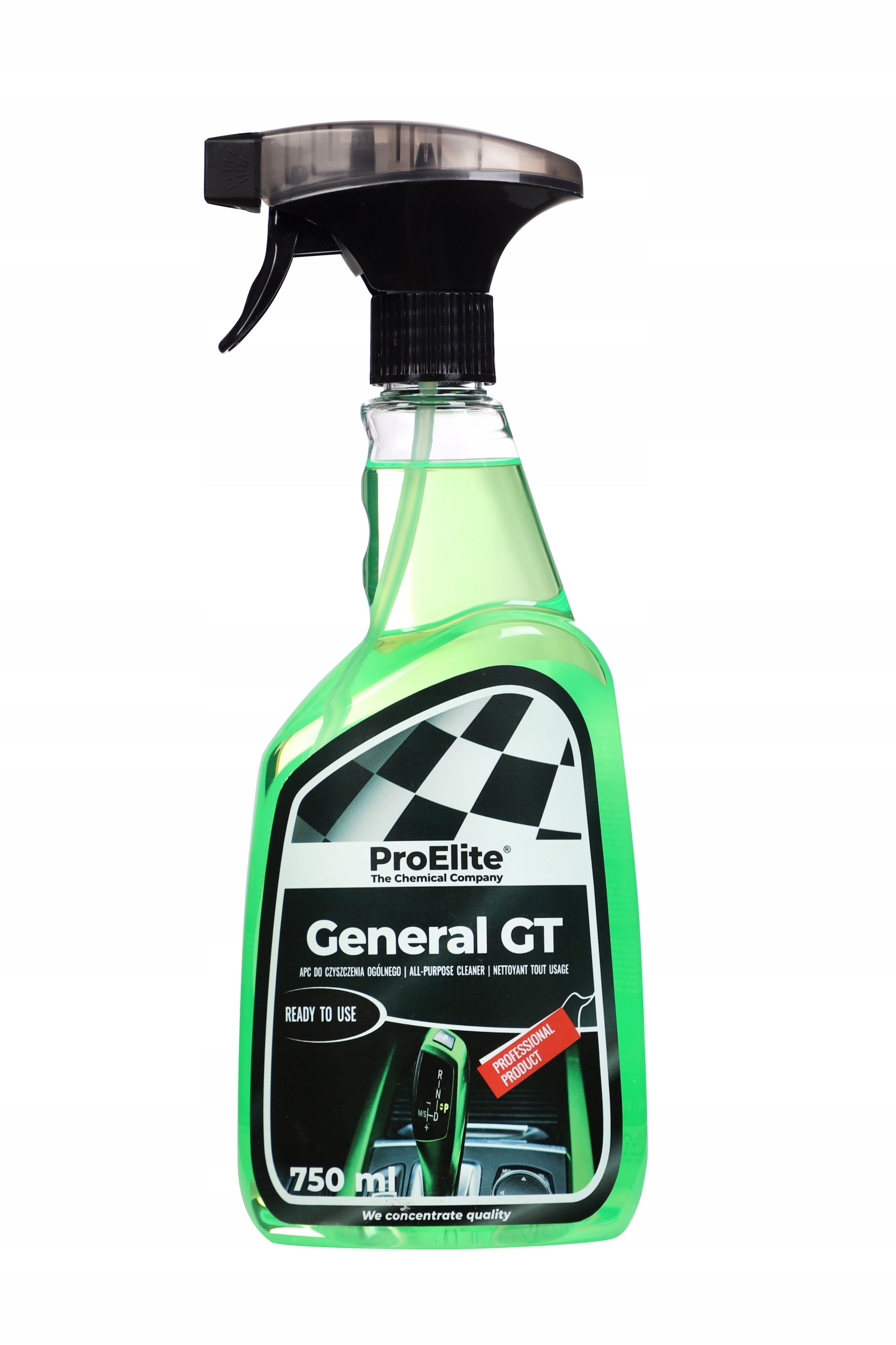 Universal APC liquid for car ProElite General GT 750ml