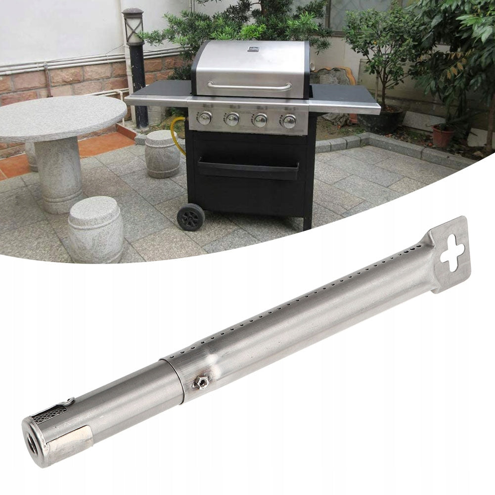 Universal Adjustable Gas Grill Burner 30 - 45 cm Stainless Steel Kind structural element