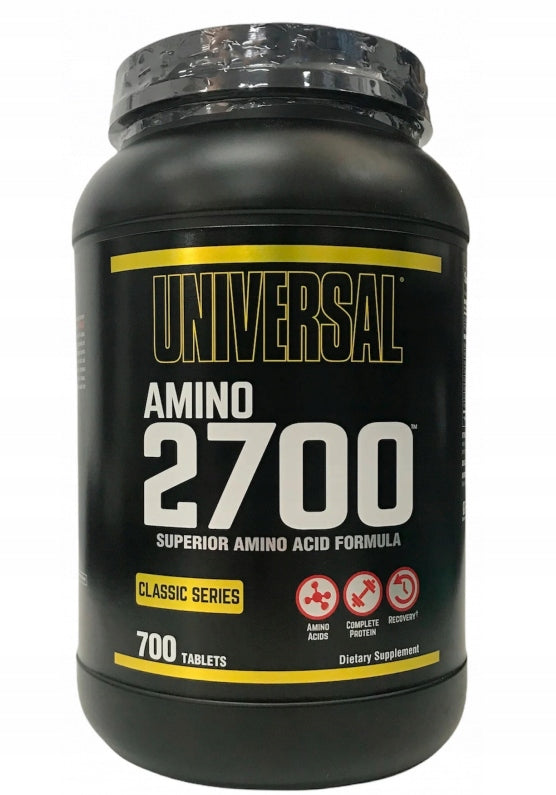 Universal Amino 2700 700tab Amino Acids EAA BCAA Endo Exogenous EAN (GTIN) 039442027023
