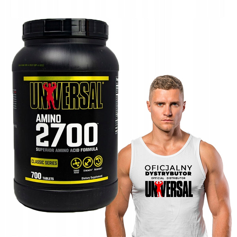 Universal Amino 2700 700tab Amino Acids EAA BCAA Endo Exogenous