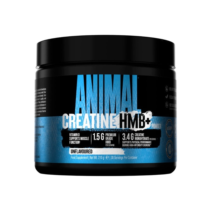 Universal Animal Creatine HMB 210 g Creatine Monohydate Mass Strength