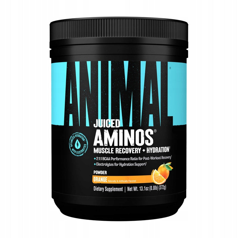 Universal Animal Juiced Amino Amino Acids BCAA EAA 372g Exogenous Amino Acids