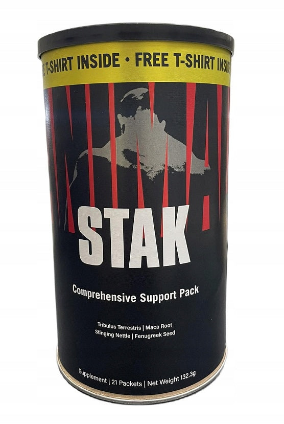 Universal Animal STAK | Testosterone Booster | 21 servings | Pro Complex