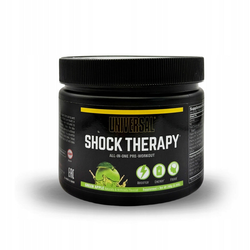 Universal Animal Shock Therapy 200g Pre-workout Pump Energy Creatine