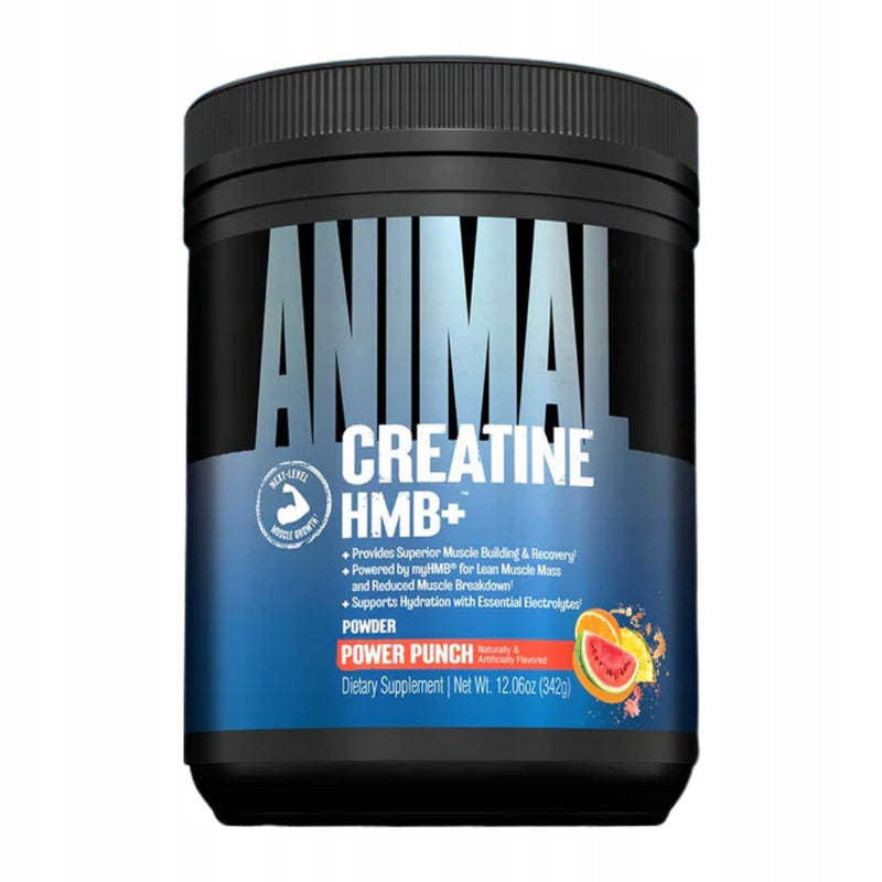 Universal Animal Stak Creatine HMB+ 327g Matrix Creatine Monohydrate Mass Brand Universal Nutrition