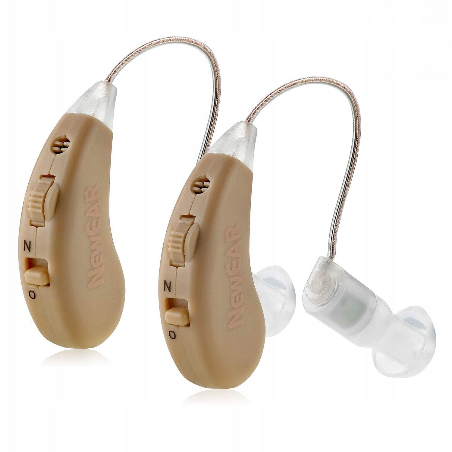 Universal BTE Headset with USB Rechargeable Battery for Personal Use