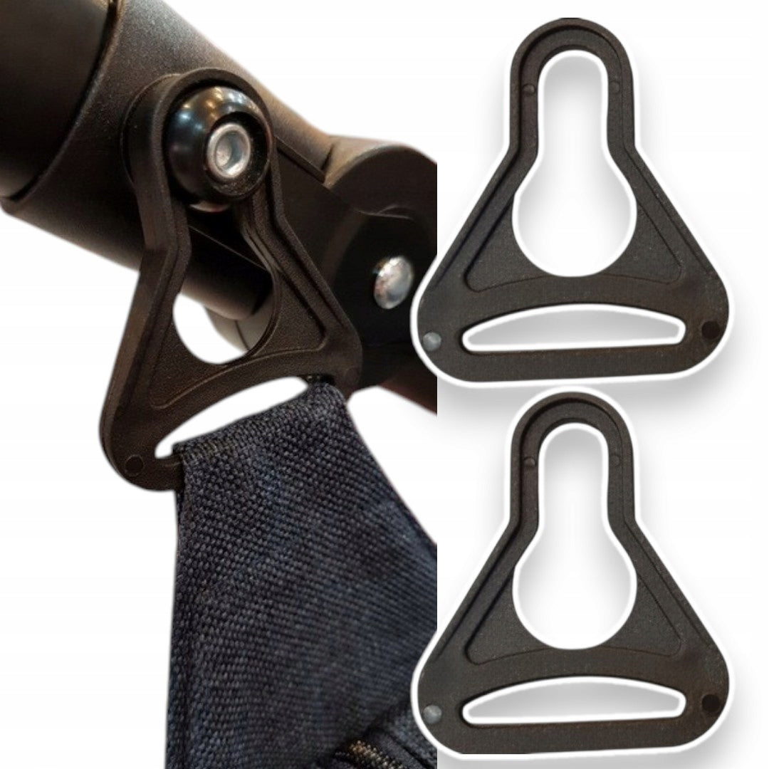 Universal Baby Stroller Bag Holder – Set of 2 Black