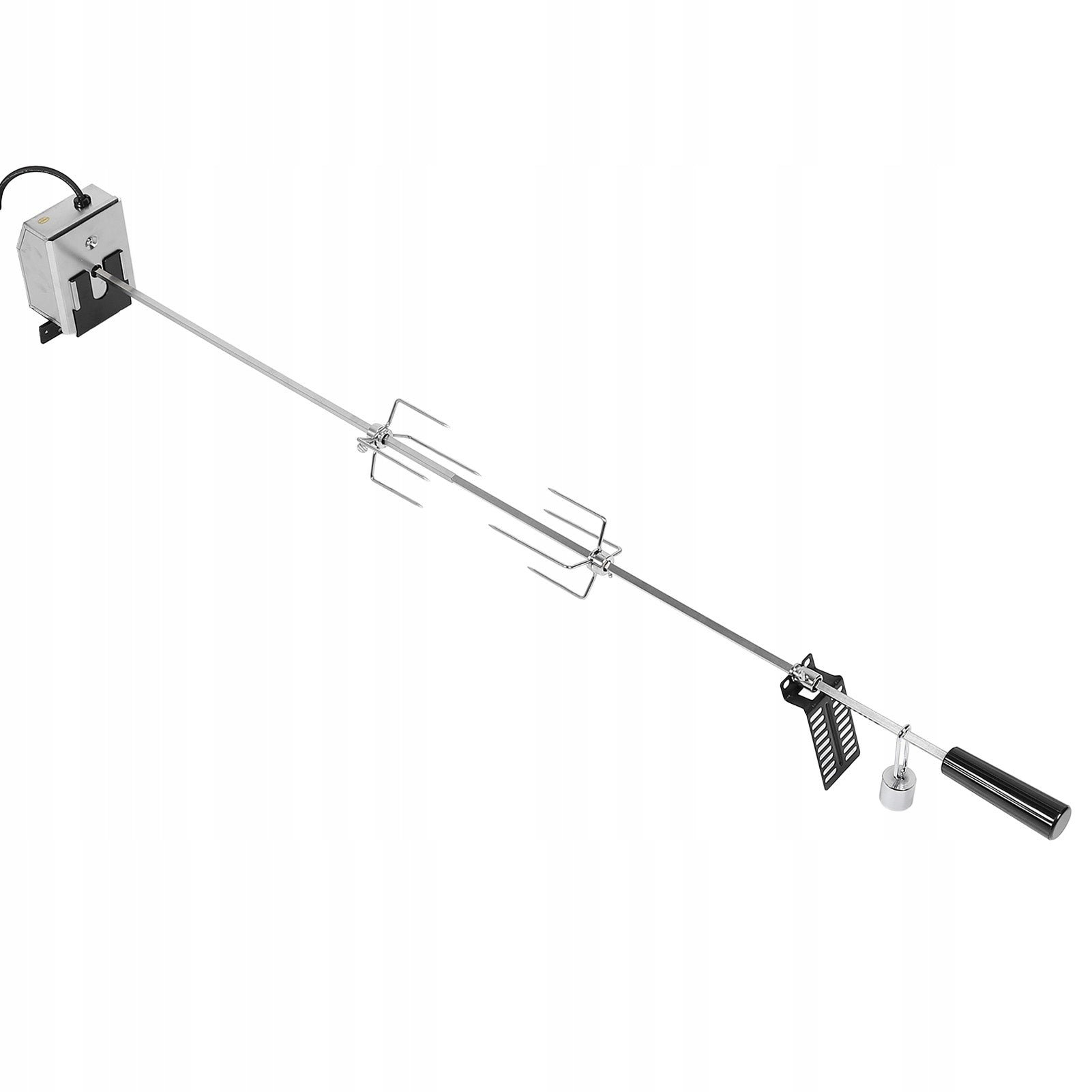 Universal Barbecue Set with Corner Stainless Steel 304 52,4 WL Power rating 1 W