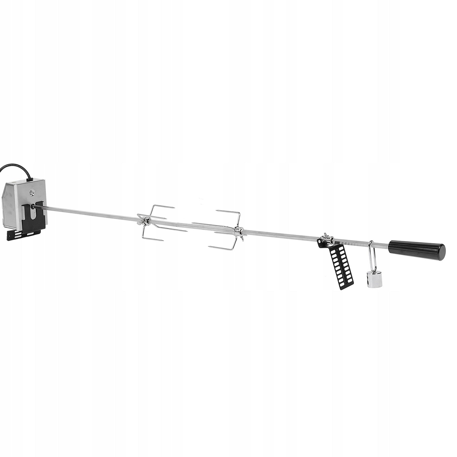 Universal Barbecue Set with Corner Stainless Steel 304 52,4 WL