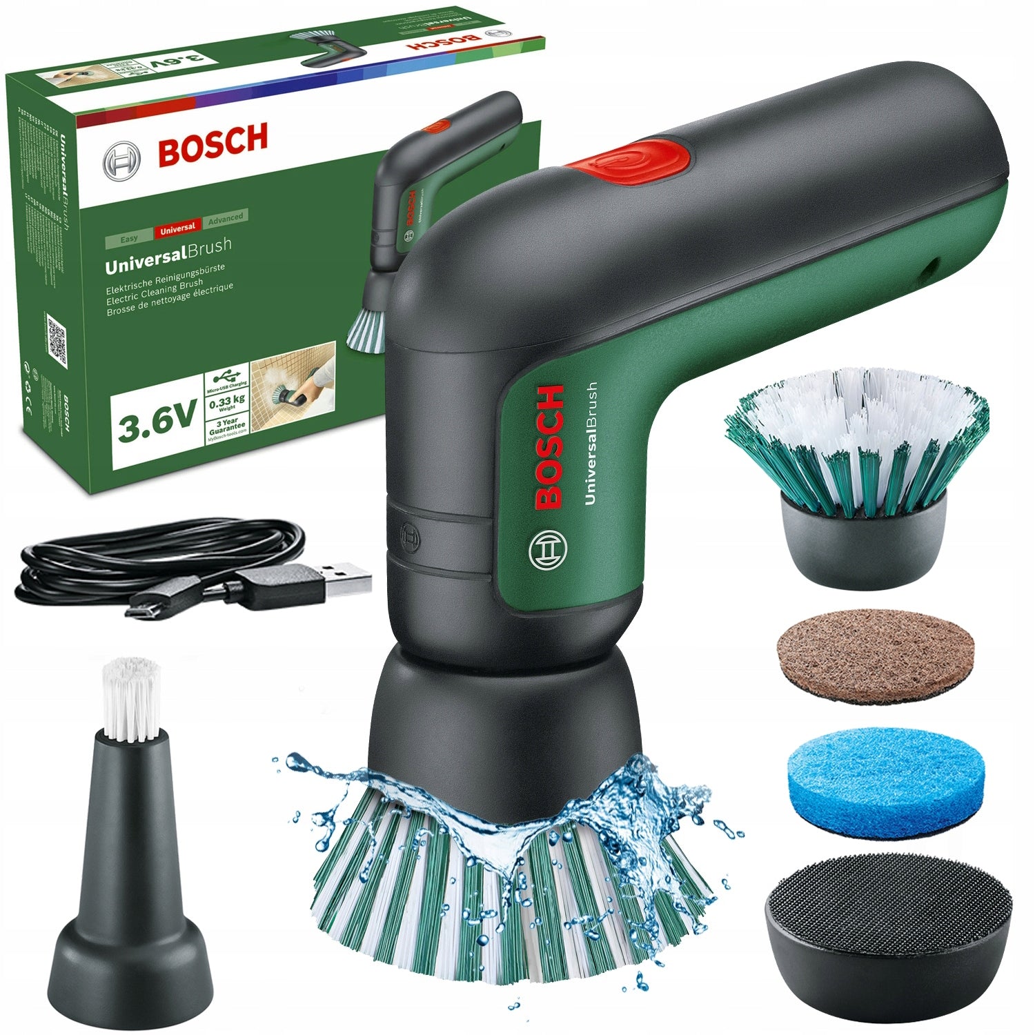 Universal Battery BRUSH 3.6V BOSCH UniversalBrush