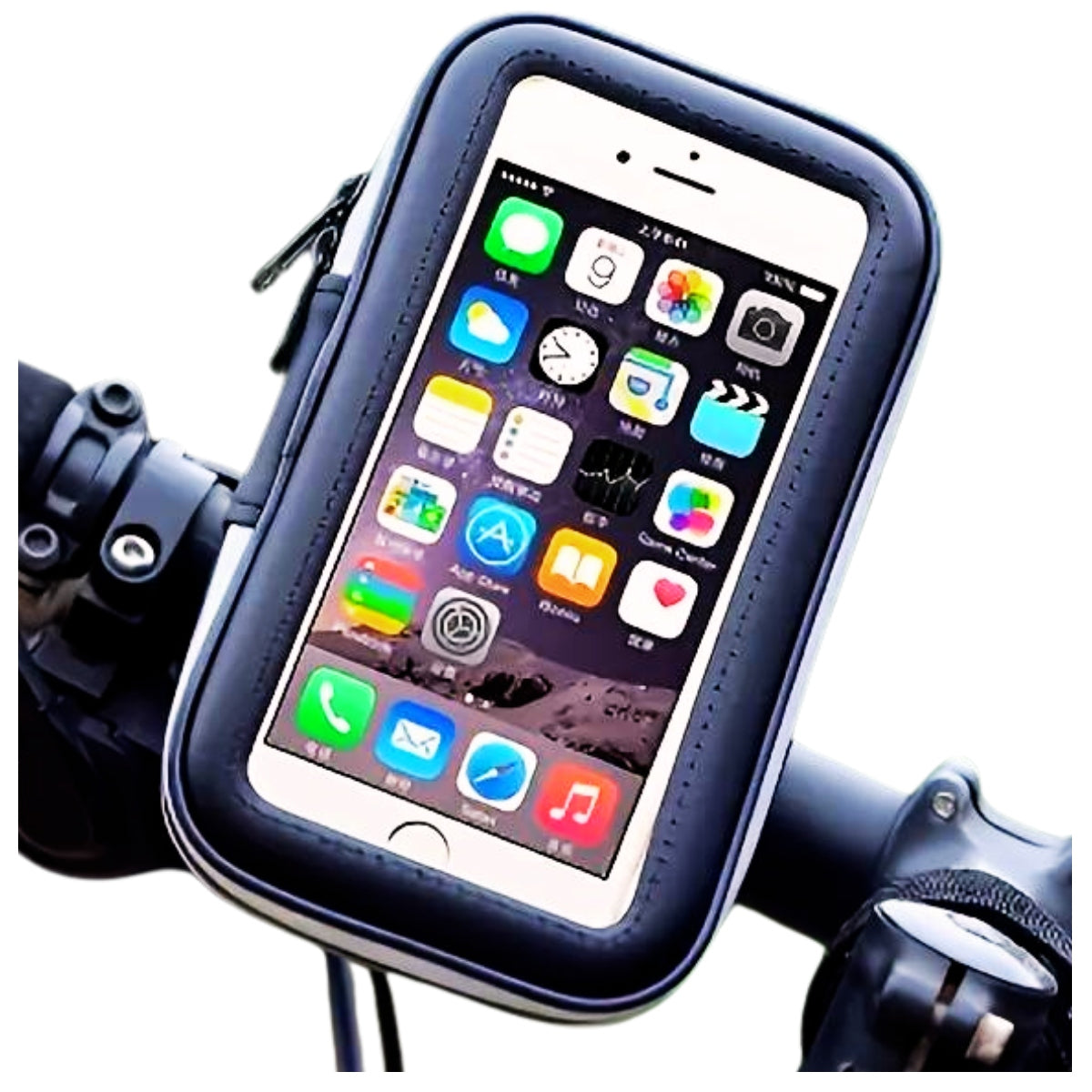 Universal Bicycle Holder for Phone, Motorcycle and Scooter, Waterproof Brand no brand
