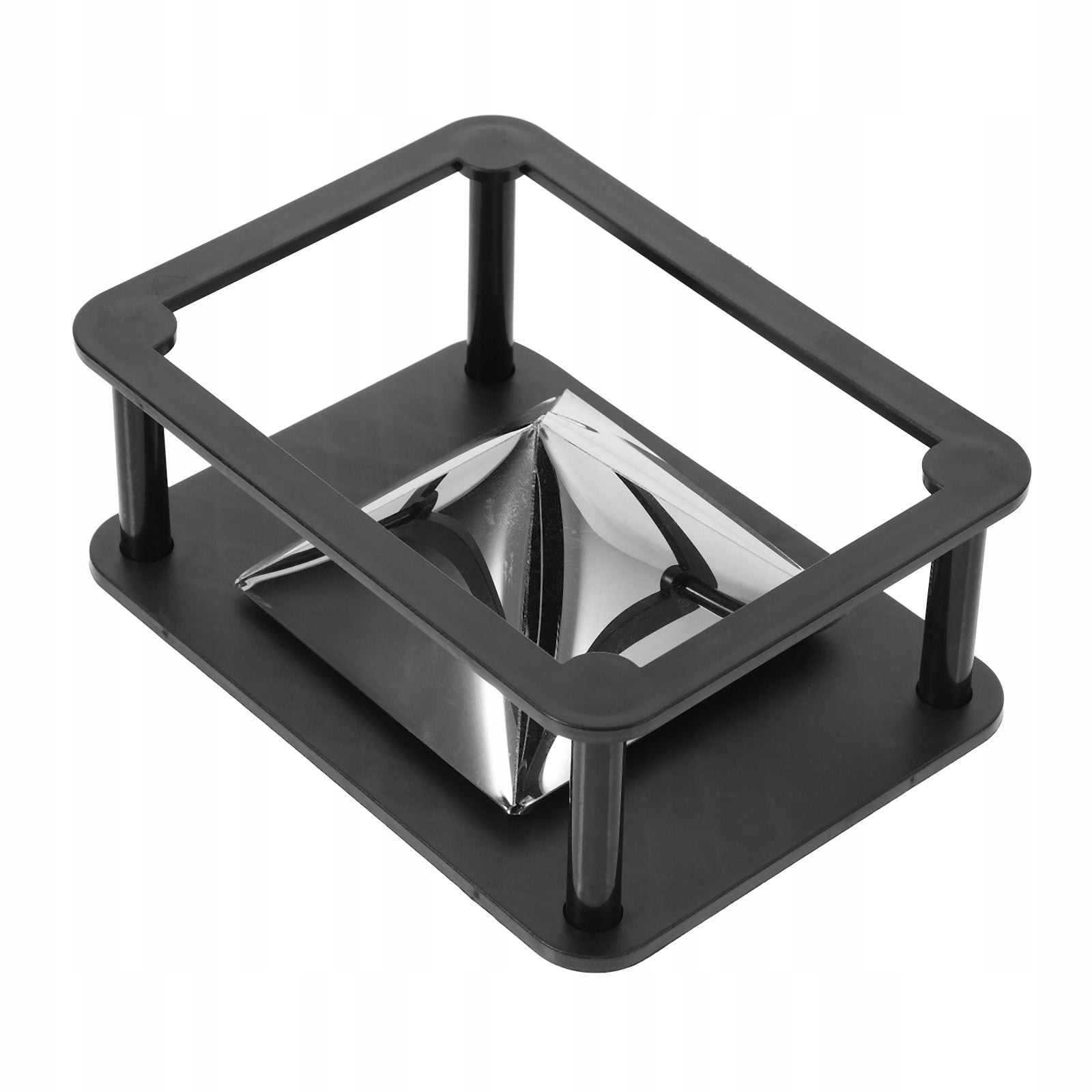 Universal Black Phone Projector Stand with Adjustable ABS Holder for Home Model 19568459259431