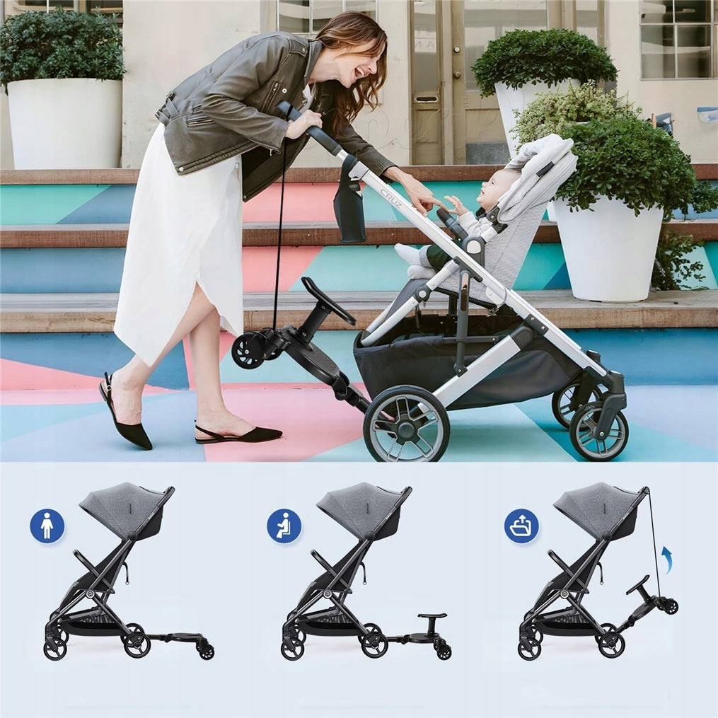 Universal Board for All Baby Strollers,with Seat,Universal Brand no brand