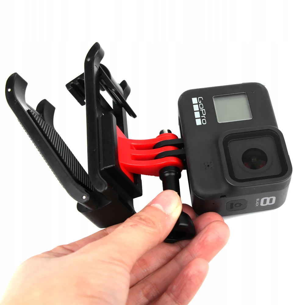 Universal Camera Mount for Backpack Jacket GoPro DJI Pocket Insta360 R