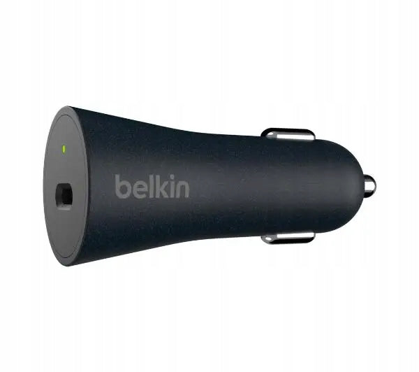 Universal Car Charger Belkin Boost Charge USB-C Black