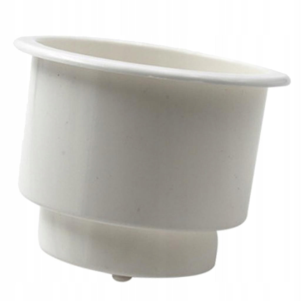 Universal Car RV cup Holder Mount Boat Marine Drink Insert Keeper White Number of seats not specified