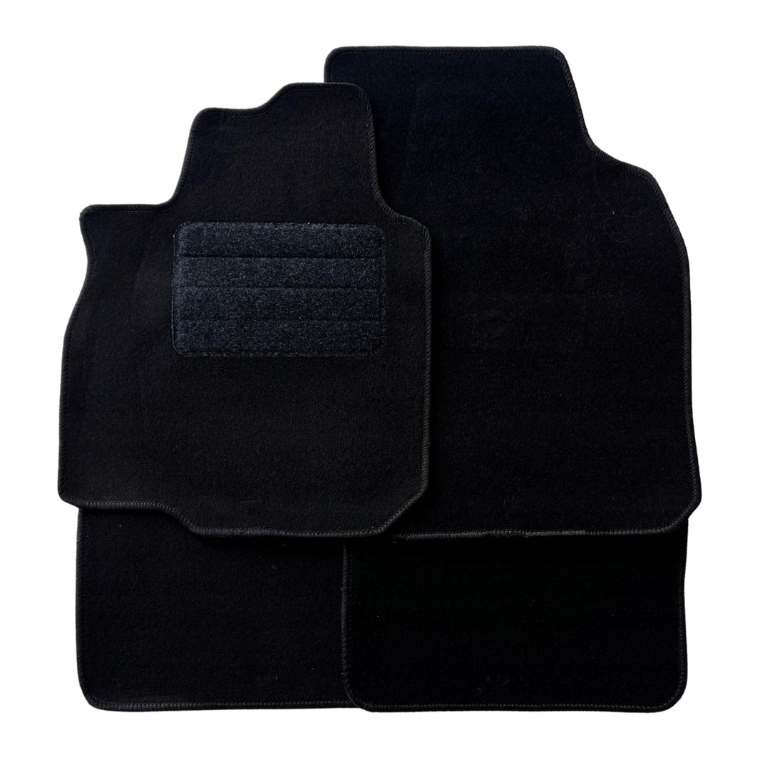 Universal Car Rugs Set - Black Manufacturer no brand