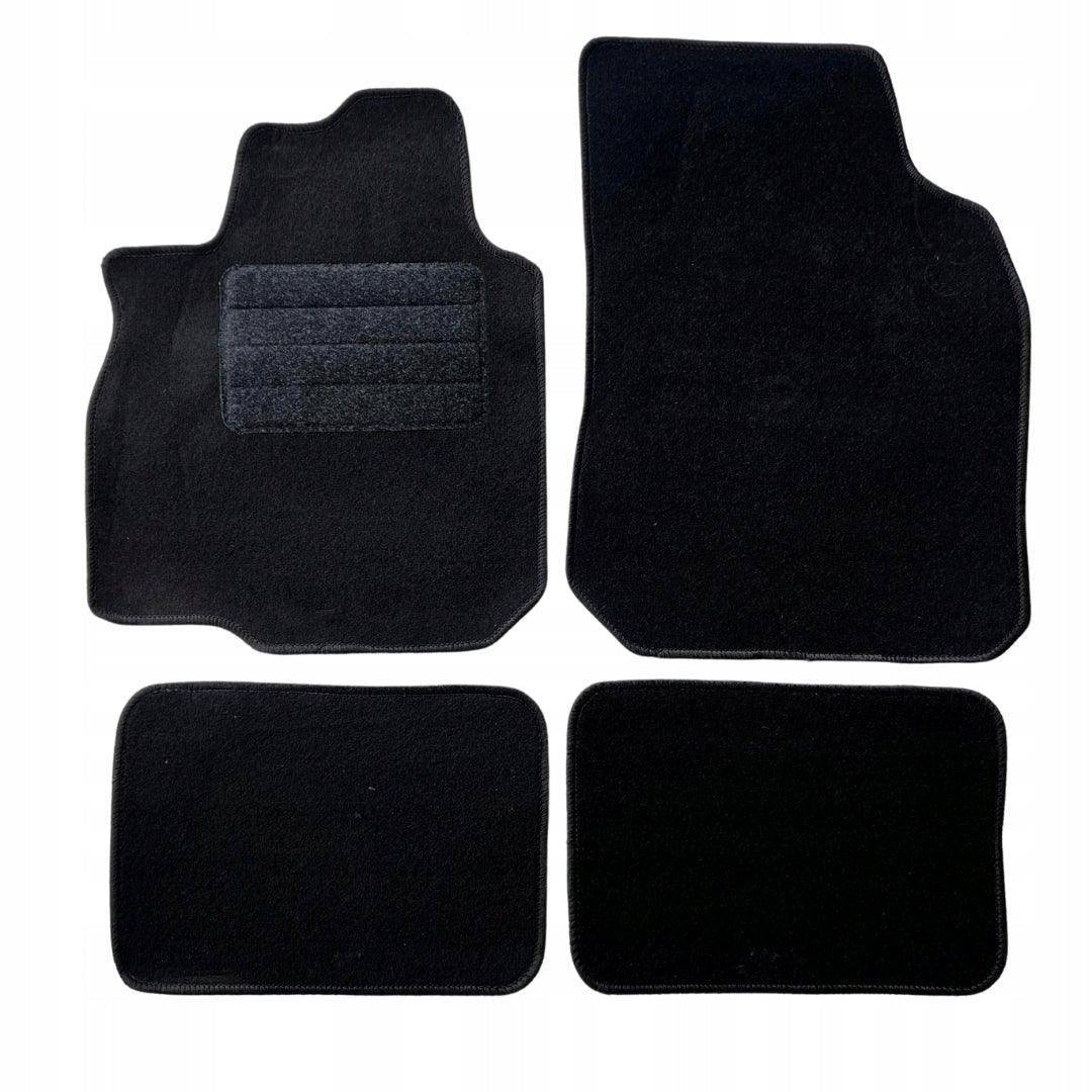 Universal Car Rugs Set - Black