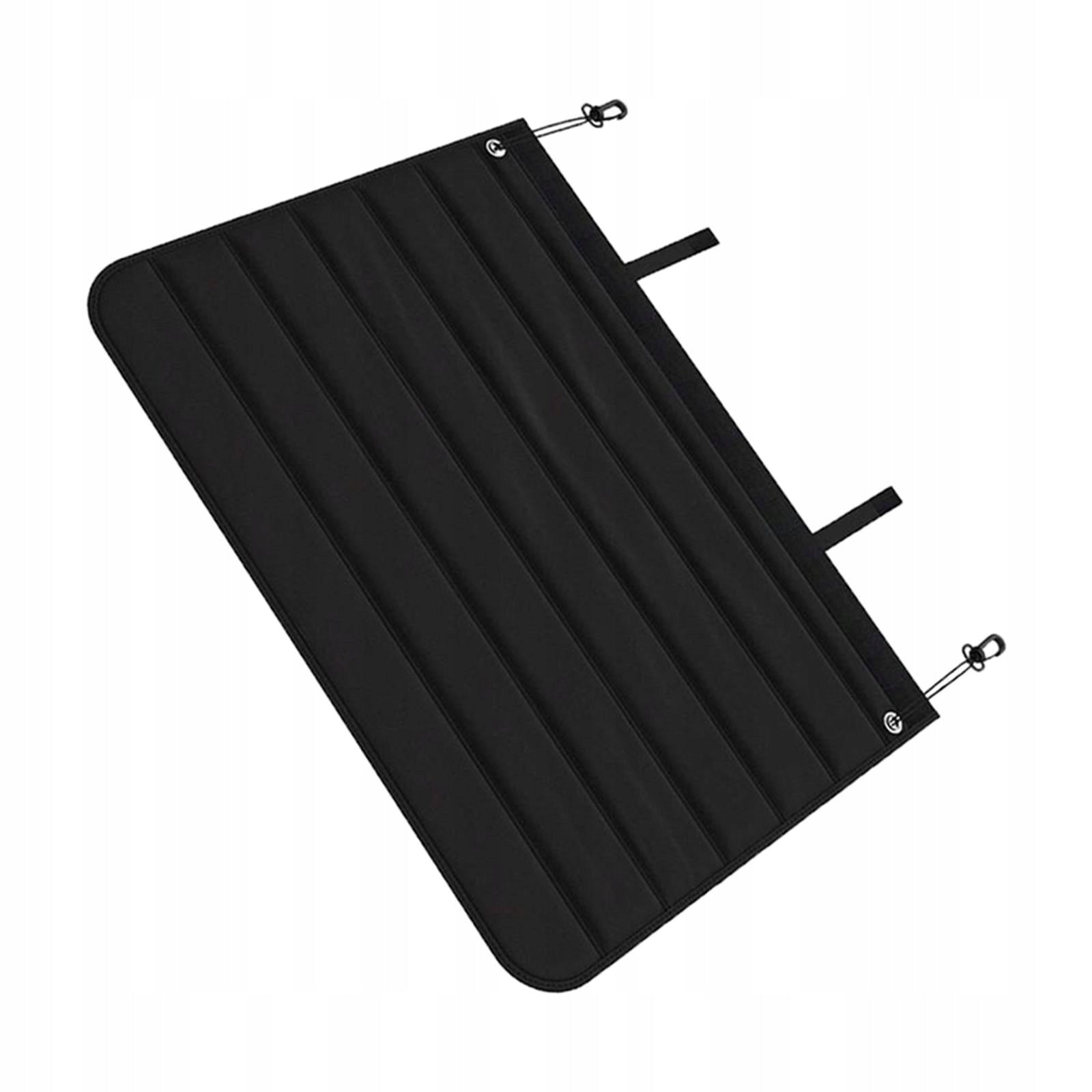 Universal Car Trunk Bumper Mat Bumper Flap Protector Foldable Cargo Trunk