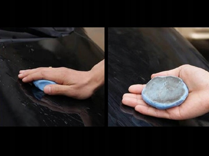 Universal Clay for Cleaning Hard Varnish - Clay Bar 180g Blue Manufacturer no brand