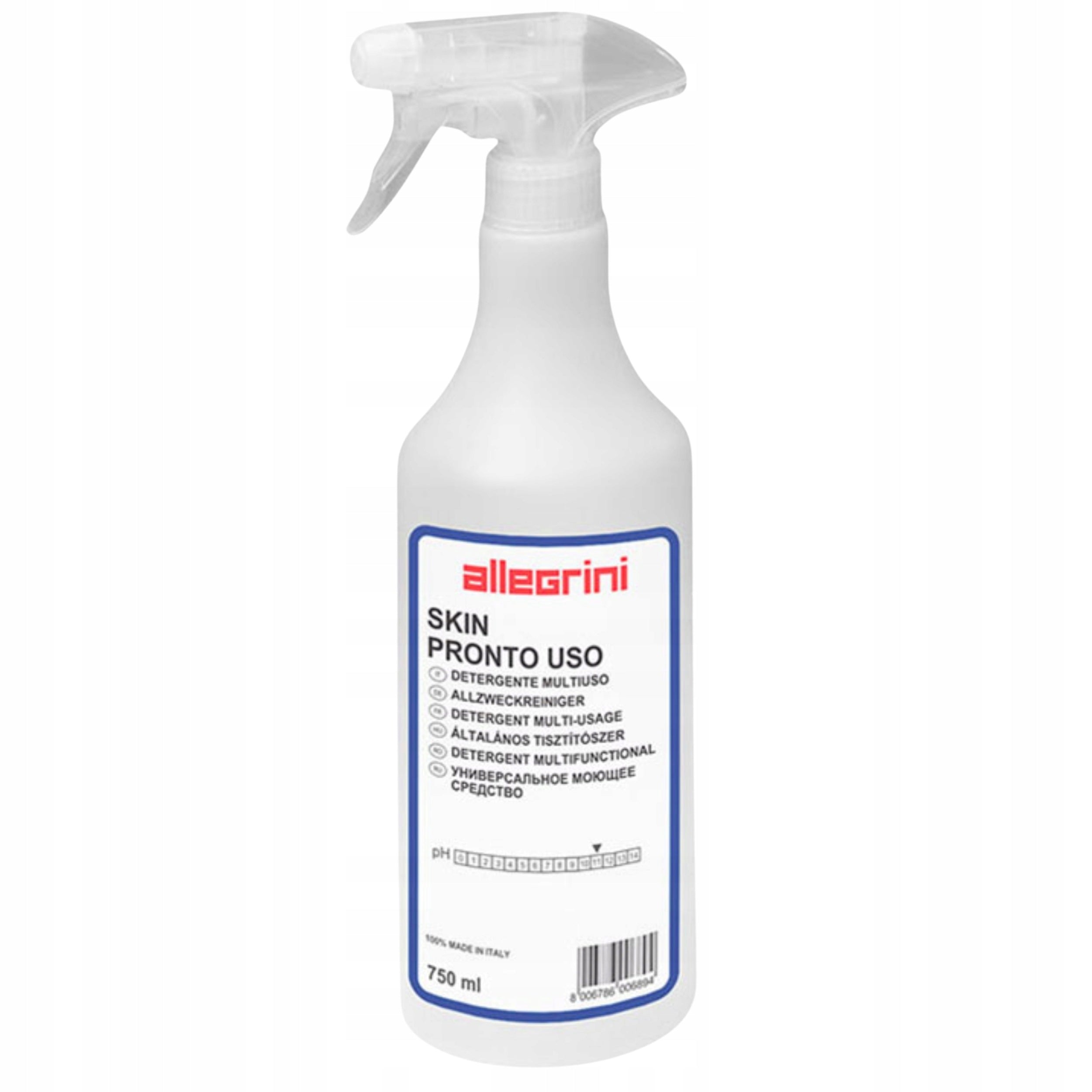 Universal Cleaner APC RTU Allegrini Skin Pronto Uso 750ml Manufacturer Allegrini
