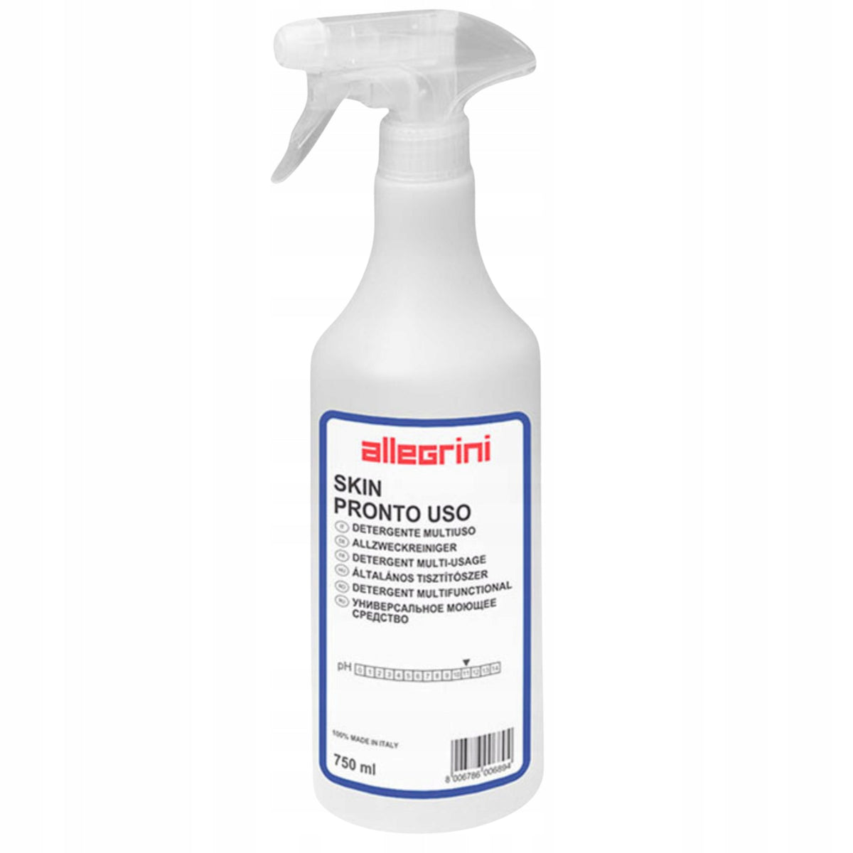 Universal Cleaner APC RTU Allegrini Skin Pronto Uso 750ml Manufacturer Allegrini
