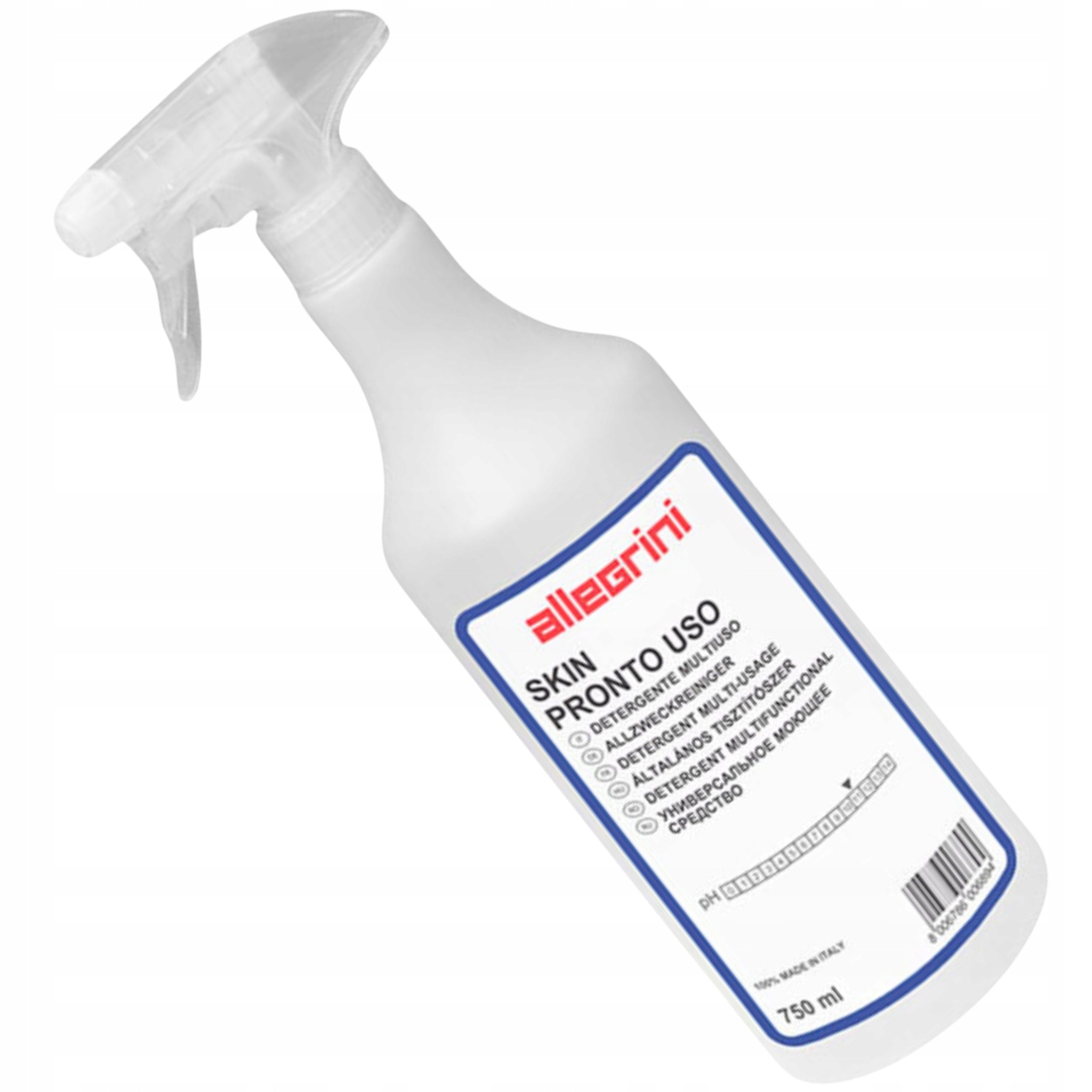 Universal Cleaner APC RTU Allegrini Skin Pronto Uso 750ml Packaging capacity 750 ml