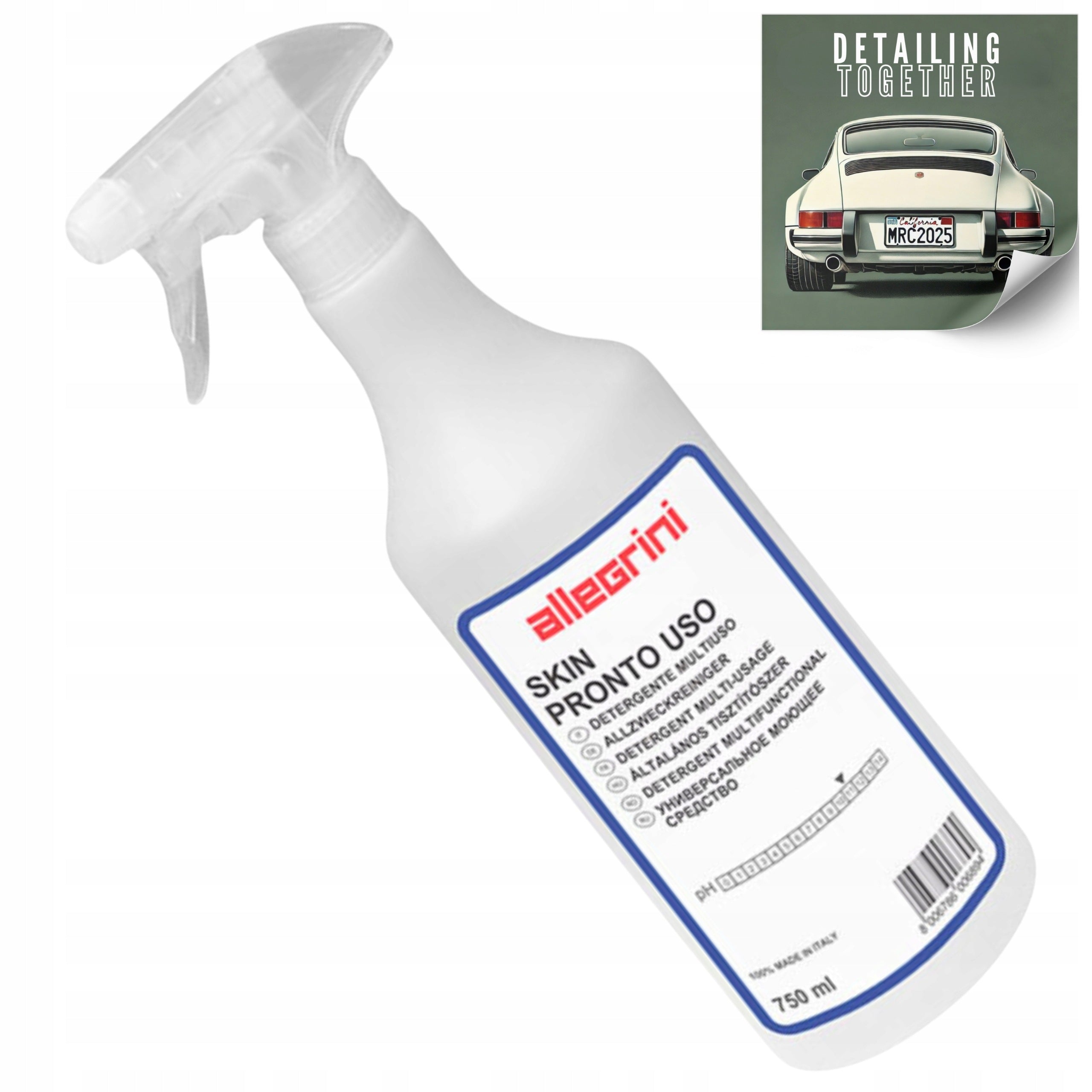 Universal Cleaner APC RTU Allegrini Skin Pronto Uso 750ml