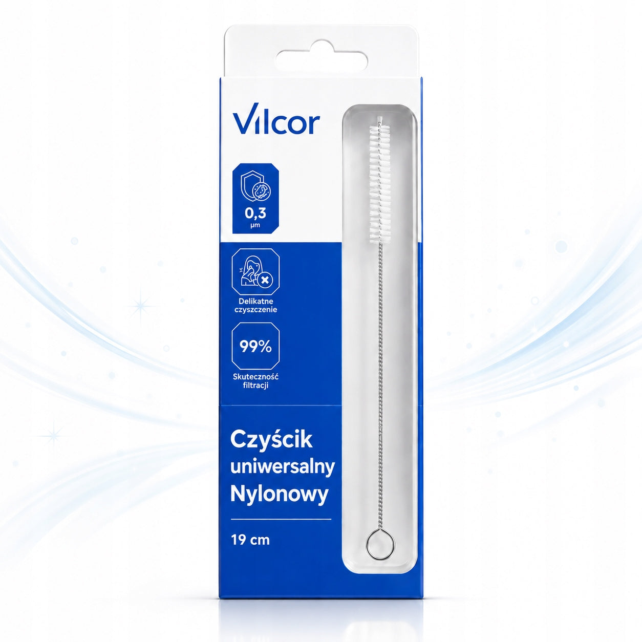 Universal Cleaner Nylon 19 cm Cleaning Brush Strong Effective